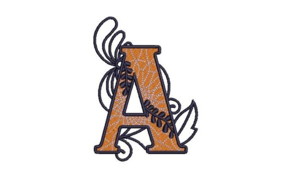 3D Layered Alphabet Letter A: Seasonal Design Review