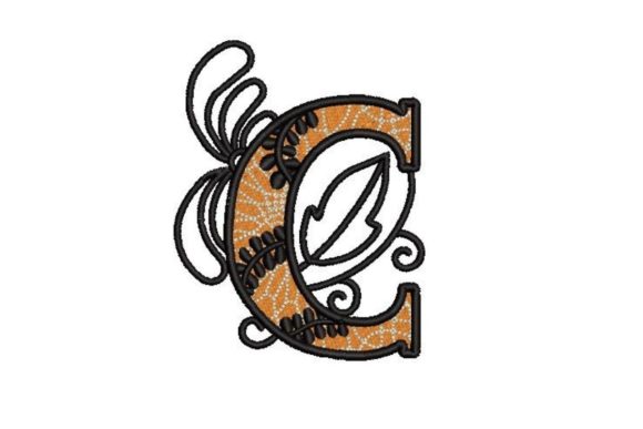 3D Layered Alphabet Letter C: A Holiday Design Review