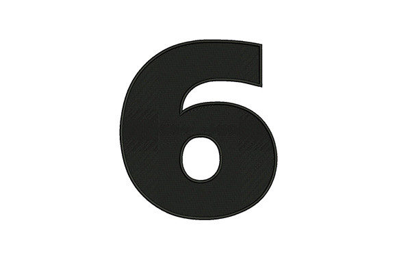 Bold Number 6: An Embroidery Designer’s Review