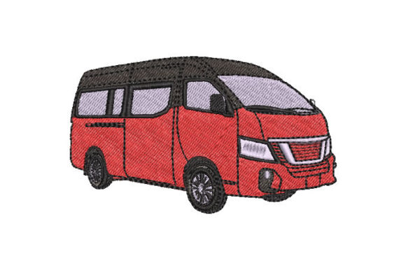 Bus Embroidery Design Review for Small Business Merch