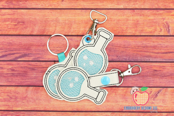 Chemist Beaker ITH Keyfob Review