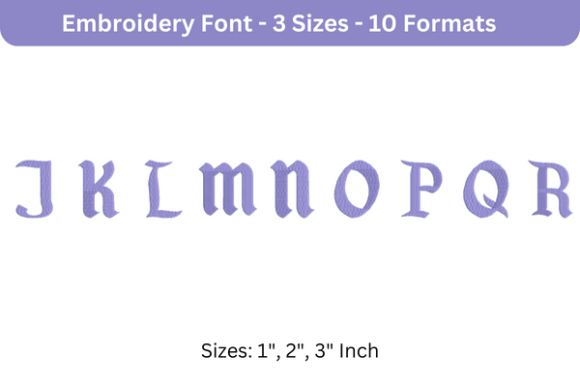 Disneyland Font Uppercase J to R: A Festive Touch
