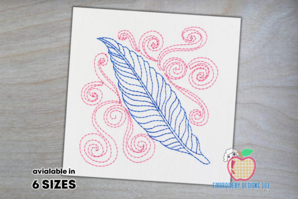 Feather Pen Bean Stitch: A Boutique Review