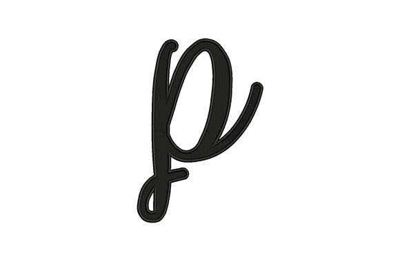Italic Letter P: A Designer’s Review for Gifts