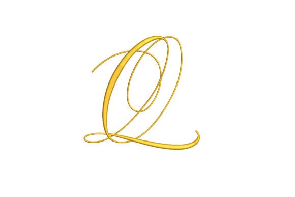Letter Q: A Stylish Embroidery for Business Merch