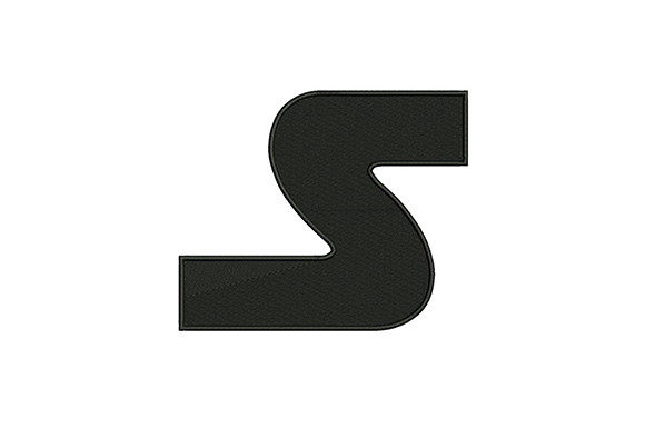 Letter S: A Versatile Embroidery Design for Sellers