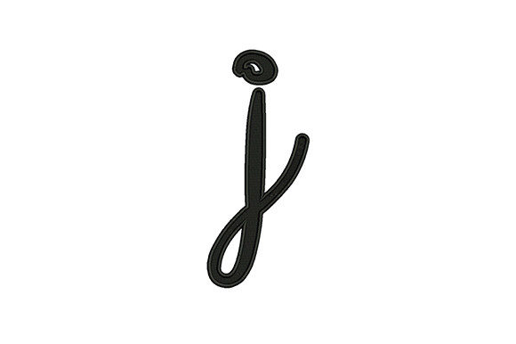 Lower Case Alphabet J: A Designer’s Stitch Review