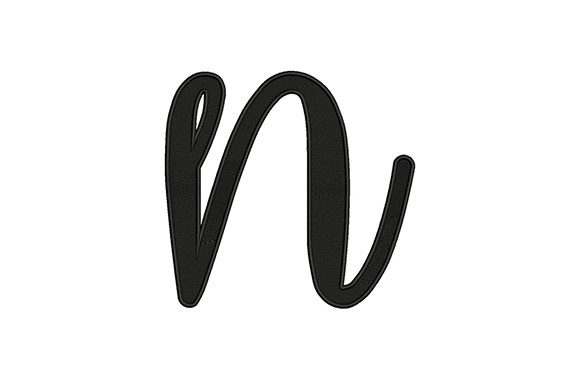 Lower Case Alphabet N: Boutique Sweatshirt Review