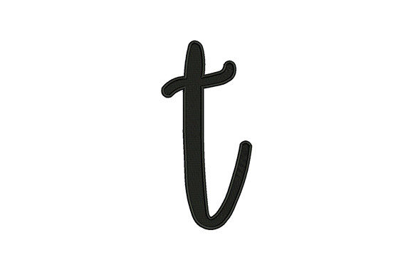 Lower Case Alphabet T: Boutique Sweatshirt Review
