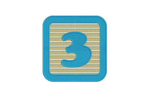 Number Three: A Versatile Embroidery Design Review