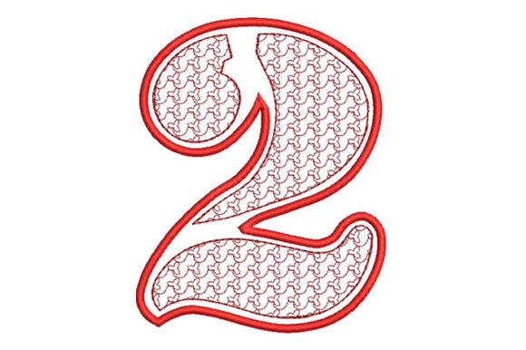 Number Two: A Festive Embroidery Design Review