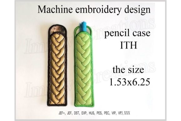 Pencil Case in the Hoop: Seller Review