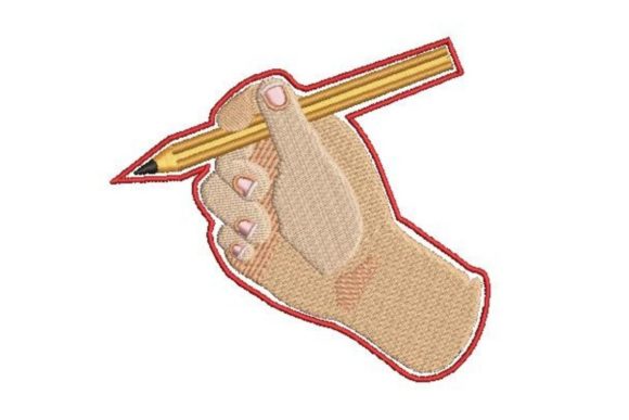 Pencil in Hand: A Festive Embroidery Design Review