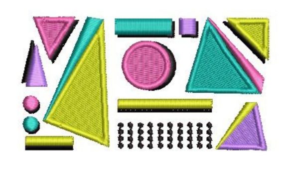 Retro Geometric Shapes: A Boutique Sweatshirt Review