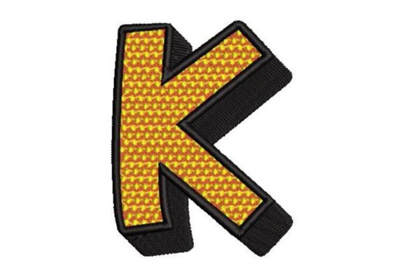 Review: Comic Pop Art Alphabet Letter K