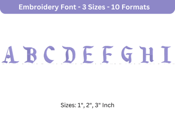 Review: Disneyland Font Uppercase a to I