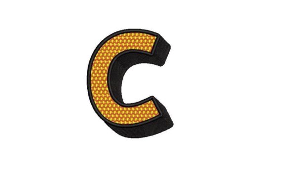 Reviewing Comic Pop Art Alphabet Letter C for Apparel