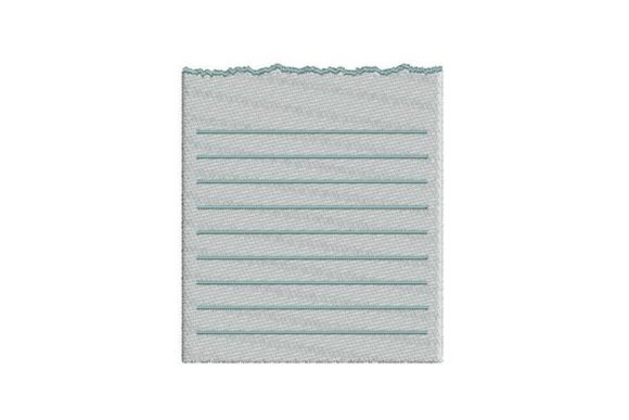 Ripped Piece of Paper: Embroidery Design Review