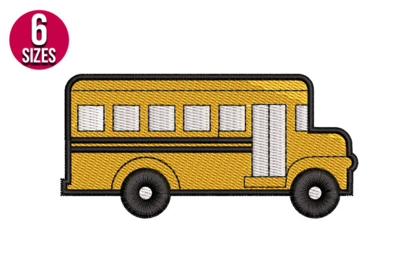 School Bus Embroidery: A Designer’s Apparel Review