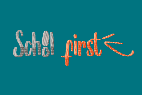 School First: A Designer’s Review for Boutique Apparel