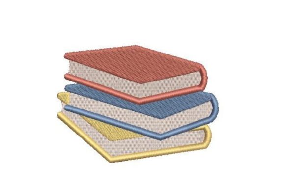 Stack of Books: An Embroidery Designer’s Review