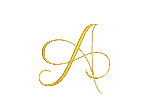 Stylish Letter a Design for Unique Apparel