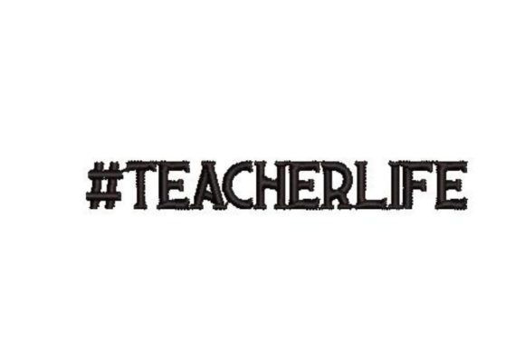 Teacherlife: A Cozy Embroidery Design Review