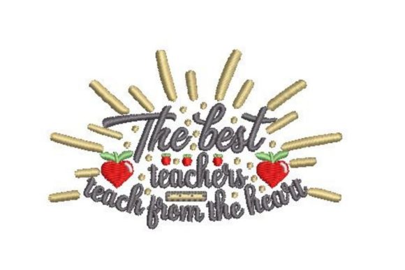 The Best Teachers Teach from the Heart: A Stitcher’s Review